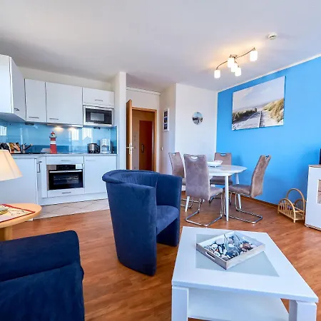 Wohnpark Stadt Hamburg 56 Апартаменты Остзебад Бинц