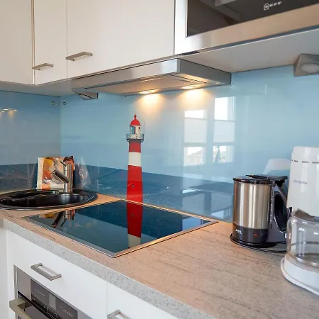 Апартаменты Wohnpark Stadt Hamburg 56 Остзебад Бинц